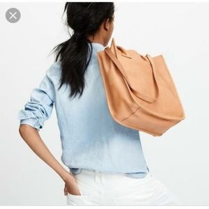 Madewell Slim Camden Tote NWT